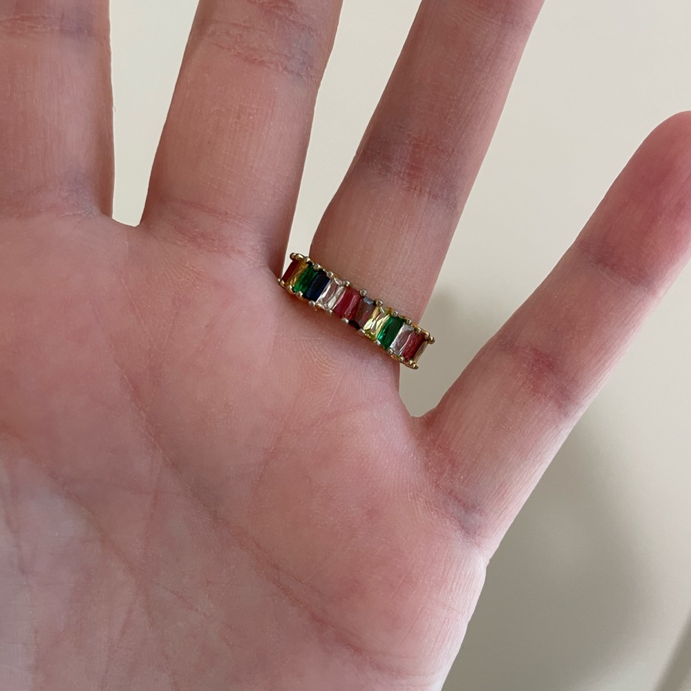 Multicolored size 6 ring! - Picture 3 of 7